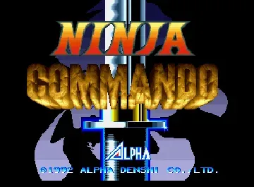 Ninja Commando-MAME 2003